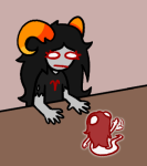  2026 aradia_megido aradiasprite dailyaradia dead_aradia fullres multiple_personas size_difference sprite starter_outfit 