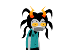  2025 fullres goticamarey hiveswap image_manipulation jaggy_lines reaction solo starter_outfit tirona_kasund transparent 