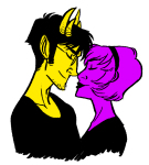  angerliz limited_palette near_kiss pollination rose_lalonde shipping sollux_captor 