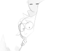  2016 dogtier fullres godtier grayscale jade_harley paperseverywhere prospit sketch space_aspect white_queen witch wq 