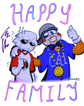  2026 crying dave_strider fullres iamanpy lil_cal red_baseball_tee starter_outfit sweat text thumbs_up 