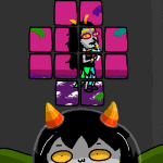 2011 animals animated babinani cuttlefish feferi's_hive feferi_peixes fullres hat headshot hive jaggy_lines nepeta_leijon profile starter_outfit underwater