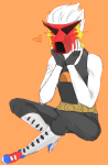  dirk_strider gasmask omkim solo strong_outfit strong_tanktop 