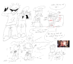  2025 back_angle blood calliope clouds decapitation dirk_strider fullres grayscale grlgogames highlight_color image_manipulation jaggy_lines lineart monochrome starter_outfit text undergarments word_balloon 