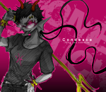  2012 9vs9 body_modification dancestors dream_ghost fullres gold_pointy_jam meenah_peixes solo starter_outfit text 