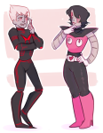  crossover heart humanized lil_hal robot sajwho undertale 