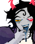  2026 c1ubdeuce candy_timeline fullres helltier homestuck:_beyond_canon no_glasses solo vriska_serket 