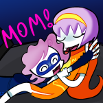 ! 2025 fullres godtier hug incest iwihobid lalondecest light_aspect lying redrom rogue rose_lalonde roxy_lalonde seer shipping sitting text void_aspect