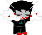   image_manipulation ohgodwhat pixel rosessewingslave scalemates solo sprite_mode terezi_pyrope 