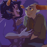  2012 eshiel freckles fullres gamzee_makara kneeling pbj redrom shipping sitting starter_outfit tavros_nitram 