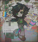  2026 flag fullres hiveswap jude_harley lgbt_pride solo starter_outfit techn0logybi0 