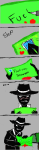  2012 apricots-from-nara blackrom blood blush comic dead decapitation fedora felt fullres hat jack_noir mail queen_of_spades sawbuck shipping spades_slick text 