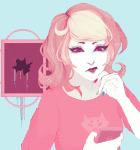  animated fenestrated_window limited_palette merrigo pixel roxy_lalonde solo starter_outfit 