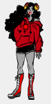 2020 aradia_megido aspect_hoodie casual cometjynx fullres solo time_aspect