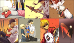  2011 art_dump blood bro dave_strider four_aces_suited heart_shirt katana lil_cal nuriko-kun red_baseball_tee sadstuck 