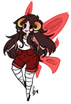  aradia_megido casual fashion godtier solo squidbiscuit wings_only 