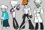  2025 body_modification bro cocktail_glass facial_hair fullres grandpa guardians its-gorbin-time mom nanna starter_outfit unbreakable_katana weapon 