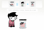  2020 alchemy fashion glasses_added john_egbert radicaldude42 sprite_mode starter_outfit text this_is_stupid wut 