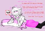  2024 blush broconwhore emoticon fullres heart lil_hal lying martini_glasses phone redrom roxy_lalonde shipping starter_outfit text word_balloon 