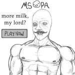  2010 aurthour evony fullres ghost-pudding grayscale lusus parody solo text 