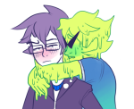  blush deleted_source dirk_strider john_egbert prince_of_fresh_air redrom shipping suit zillyhookah 