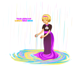  black_squiddle_dress caitlin land_of_light_and_rain rain rose_lalonde solo 