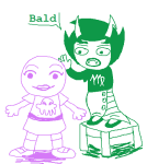  2022 alternate_hair annieisapeaperson fullres jaggy_lines kanaya_maryam redrom rose_lalonde rosemary shipping starter_outfit text theme_coloring 