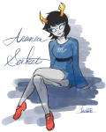  2013 aranea_serket dancestors dream_ghost fullres q-dormir sitting solo starter_outfit sufferer_necklace text 