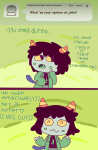  2025 ask blush comic emoticon fullres nepeta_leijon no_hat nyanmimi solo starter_outfit text 