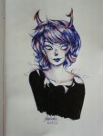  2015 aranea_serket dancestors dream_ghost fashion fullres_export_attempted gliteeze no_glasses pencil solo 