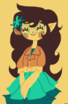  blush crossover flowers jade_harley limited_palette mikadll solo the_hobbit tolkien 