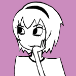  2026 delta_11 fullres grayscale headshot lineart monochrome native_source rose_lalonde solo starter_outfit 