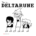  2025 ace_dick adithecroc crossover deltarune fullres grayscale heart jaggy_lines lineart pickle_inspector problem_sleuth problem_sleuth_(adventure) team_sleuth text 