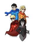  2013 beta_kids breath_aspect calciumtrice dave_strider dogtier fullres godtier heir jade_harley john_egbert knight light_aspect rose_lalonde seer space_aspect time_aspect witch 