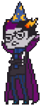 2012 animated arms_crossed empiricist&#039;s_wand eridan_ampora feastings flash_asset fullres hat pixel solo starter_outfit transparent unused_asset walksprite wizard_hat