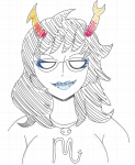  2026 anonymous_artist aranea_serket body_modification dancestors dream_ghost fullres headshot nsfw_source solo starter_outfit sufferer_necklace 
