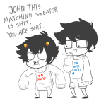 2012 casual communism fullres jin-nyeh john_egbert karkat_vantas redrom shipping text