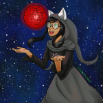  2012 dogtier elegantdictator fullres godtier jade_harley land_of_heat_and_clockwork planets solo space_aspect stars witch 