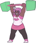  gelasticat musclestuck perfectly_generic_object roxy_lalonde solo starter_outfit 