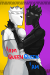 2014 black_queen bq broken_source crown derse fullres parody prospit queen&#039;s_dress queenship raythrill shipping text tiny_times white_queen wq