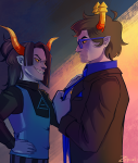 2019 blackrom blush fullres galekh_xigisi hiveswap profile shipping starter_outfit tagora_gorjek weasel_words zelpixel