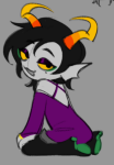  2025 artist_needed fullres hiveswap kalian_delfin official_art sitting sketch solo starter_outfit 