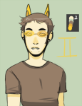  deleted_source gummypeen headshot limited_palette request sollux_captor solo 