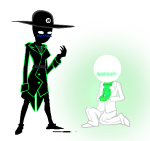  2013 blush bq cigarette_holder_lance doc_scratch fullres image_manipulation jaggy_lines kneeling redrom seerofnight shipping snowball snowman sprite_mode starter_outfit 