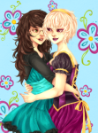  dress_of_eclectica freckles guns_and_roses hug jade_harley rose_lalonde shipping thiefofstars velvet_squiddleknit 