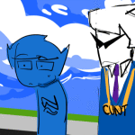2026 animated au breath_aspect clouds dirk_strider fashion formal fullres godtier heir john_egbert prince_of_fresh_air redrom shipping sweat text unhomelystuck
