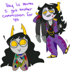  ! 2018 amisia_erdehn bana blood carrying fullres hiveswap marvus_xoloto no_hat starter_outfit text transparent word_balloon 