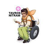  2026 body_modification crossover fashion fullres humanized nintendo pastiche pok&eacute;mon sitting solo tavros_nitram text tfwonion wheelchair 