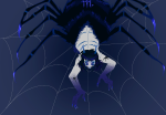 2025 aranea_serket dancestors fullres no_shirt ohgodwhat saturnobile solo spiders web zodiac_symbol