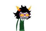  2025 fullres goticamarey hiveswap image_manipulation jaggy_lines lynera_skalbi reaction solo starter_outfit transparent 